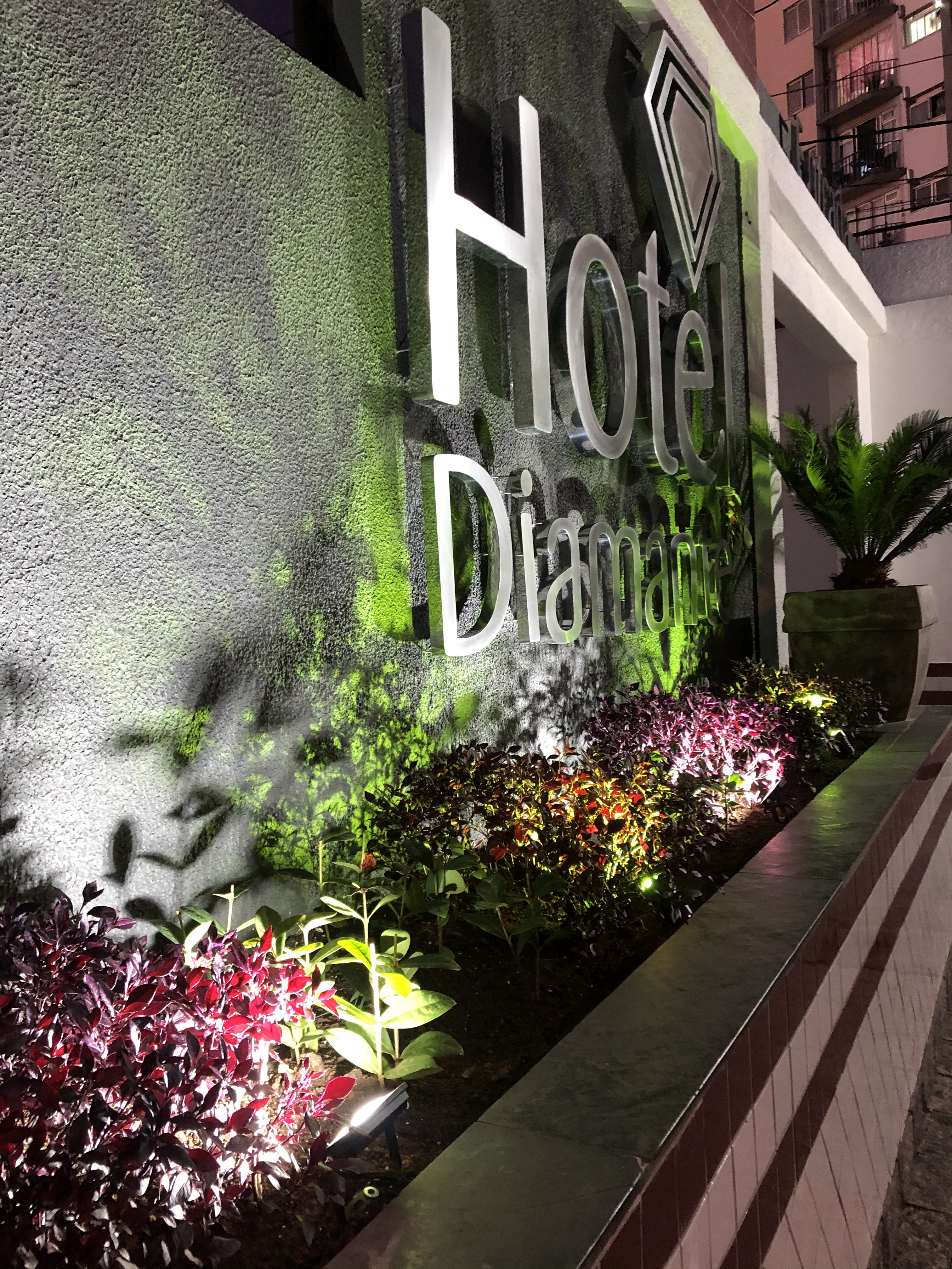 Hotel Diamante em São Paulo
